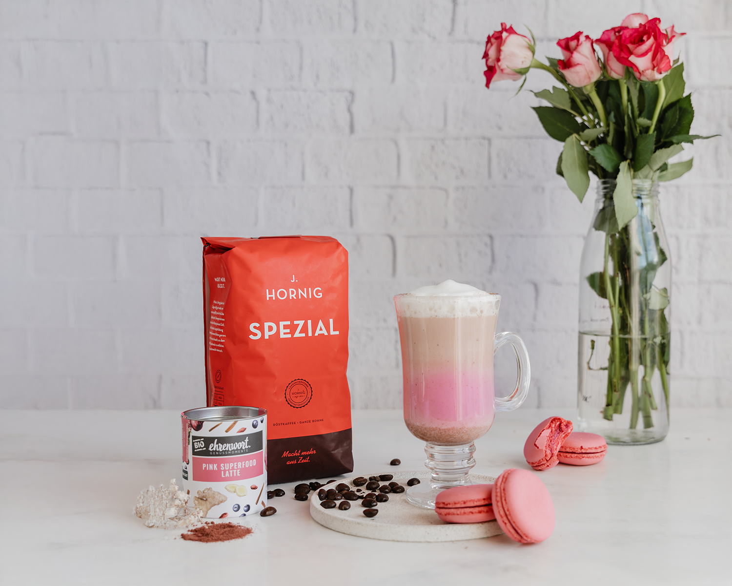 Pink Superfood Latte