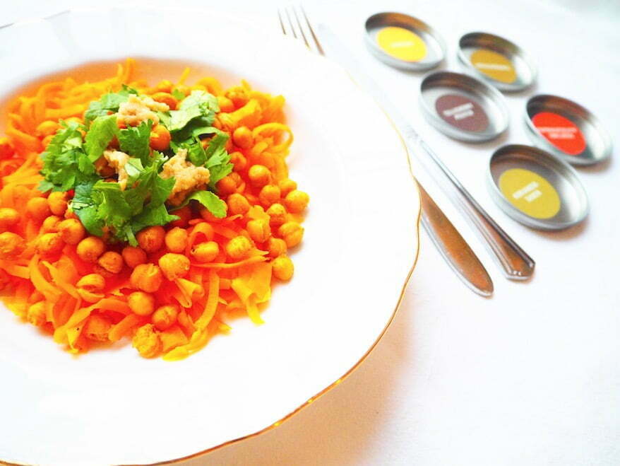 Ehrenwort Karottenspaghetti|
