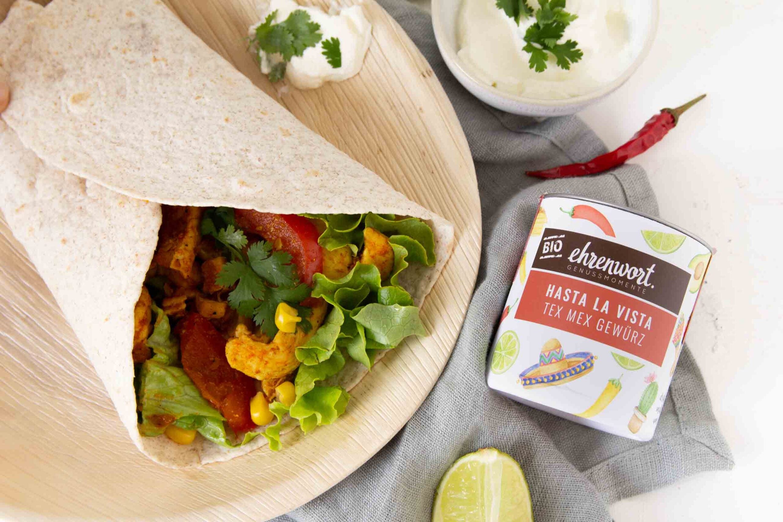 Tex Mex Chicken Fajitas