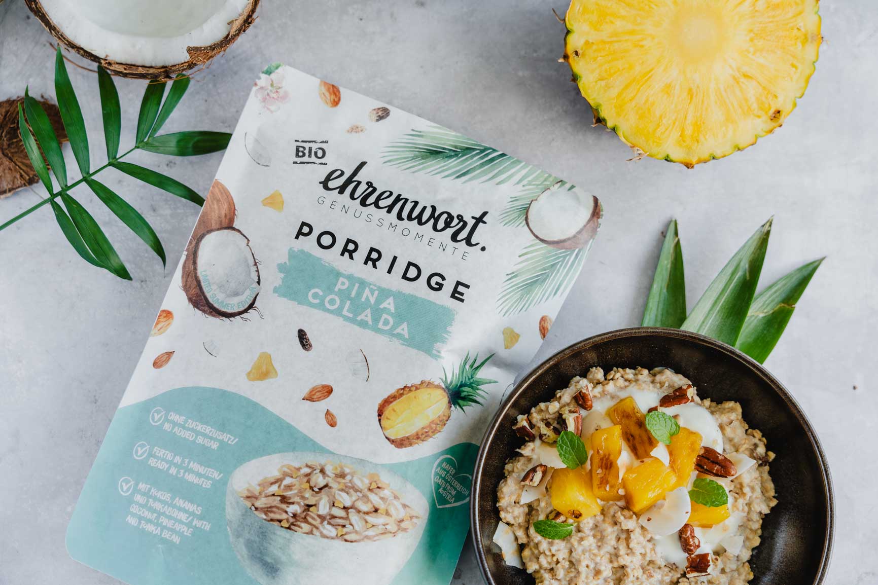 Piña Colada Porridge