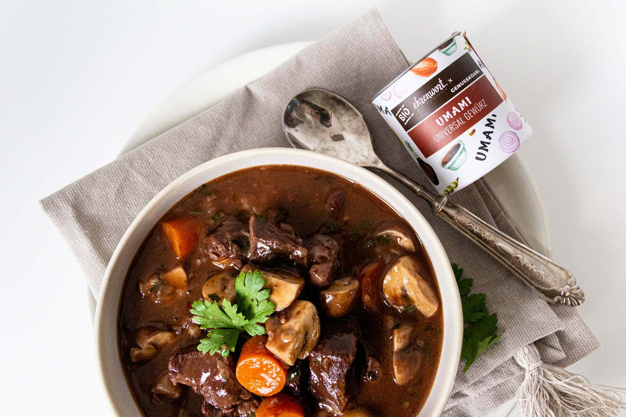 Umami Boeuf Bourguignon
