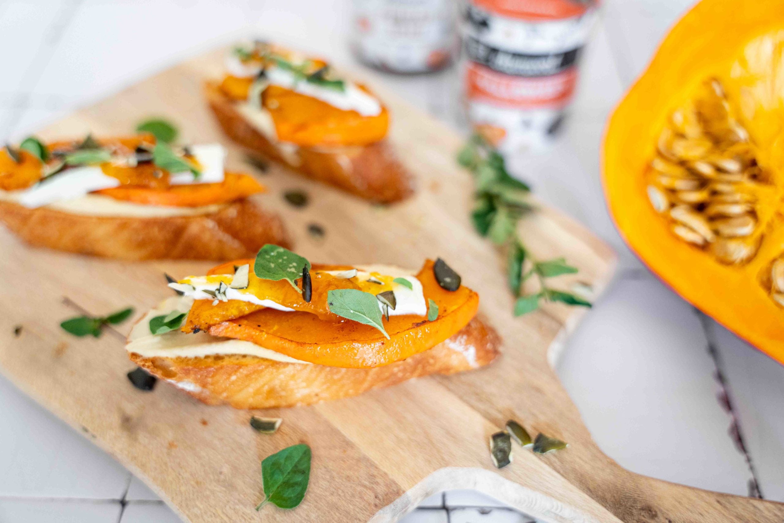 Pumpkin Spice Toast